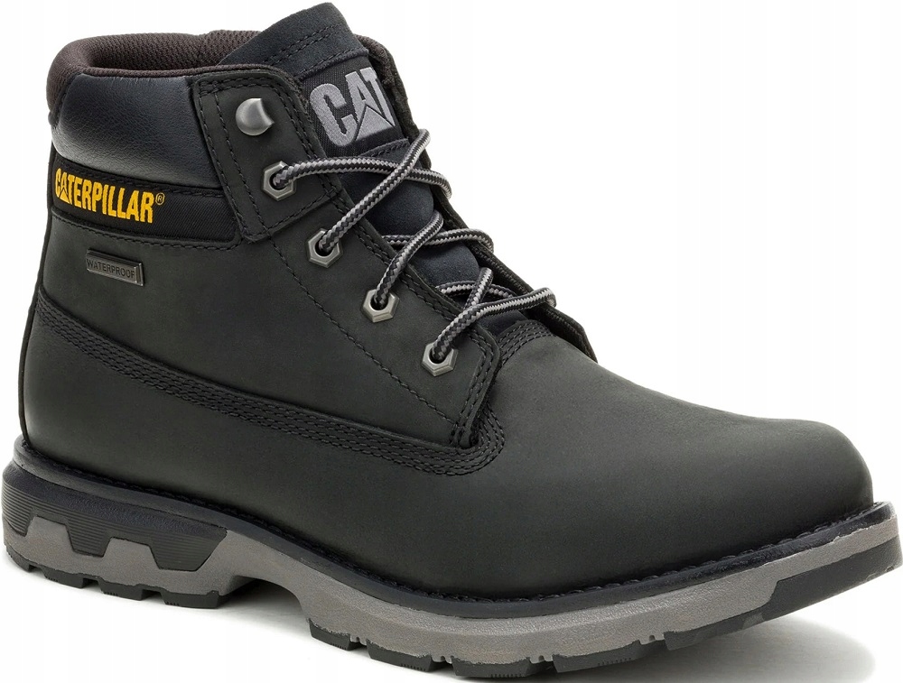 Pánské Kotníkové Boty boty Caterpillar Cat Pursue Mid Waterproof