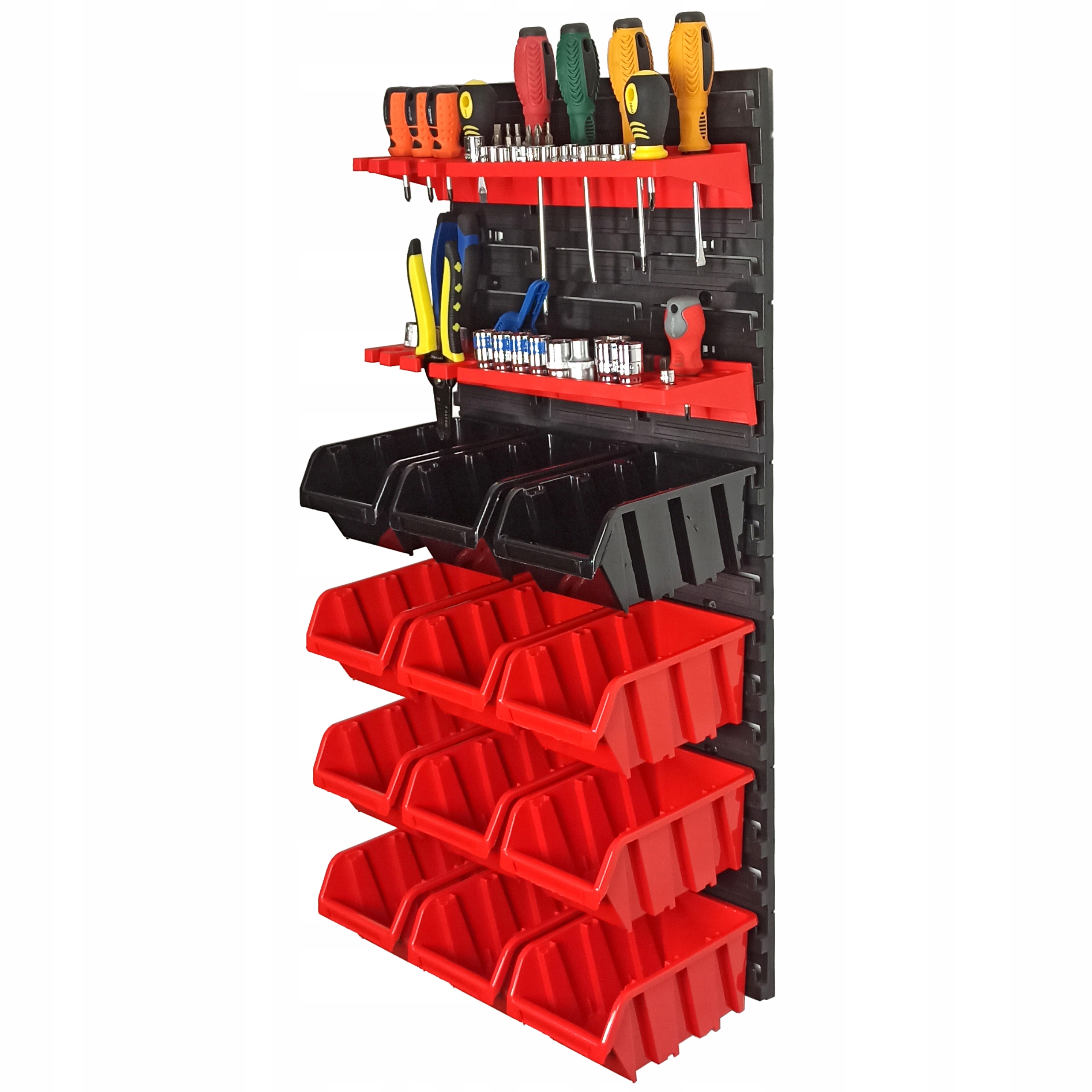 Tablica ścianka garażowa wym. 78x39cm 12 kuwet Kod producenta Z101