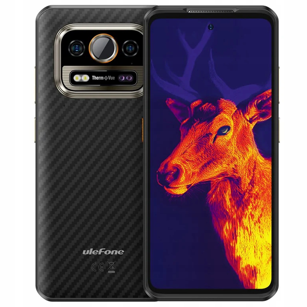 Ulefone Armor 25T 6+6/256GB, 6500mAh, čierny