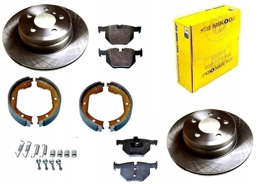 Kotouče Čelisti Bmw X5 E70 X6 E71 Po 10/2009- Zadní Sada 345MM