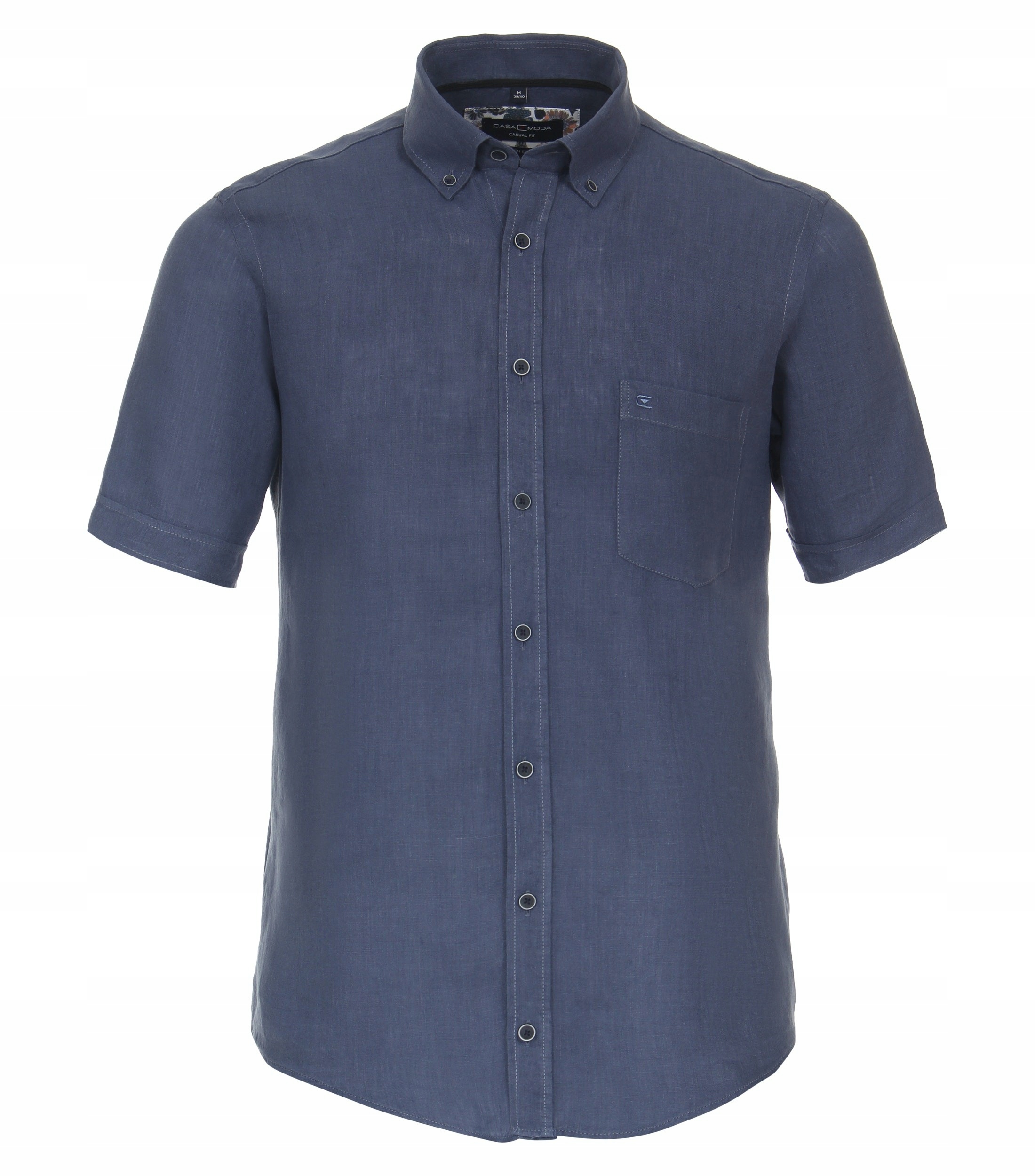 Casamoda Velké Rozměry Lněná Košile 6XL 180 cm