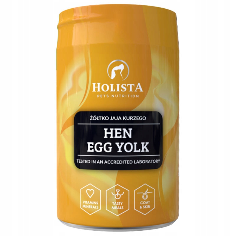 Doplněk stravy HolistaPets prášek 120 g pro psa a kočku na kůži a srst
