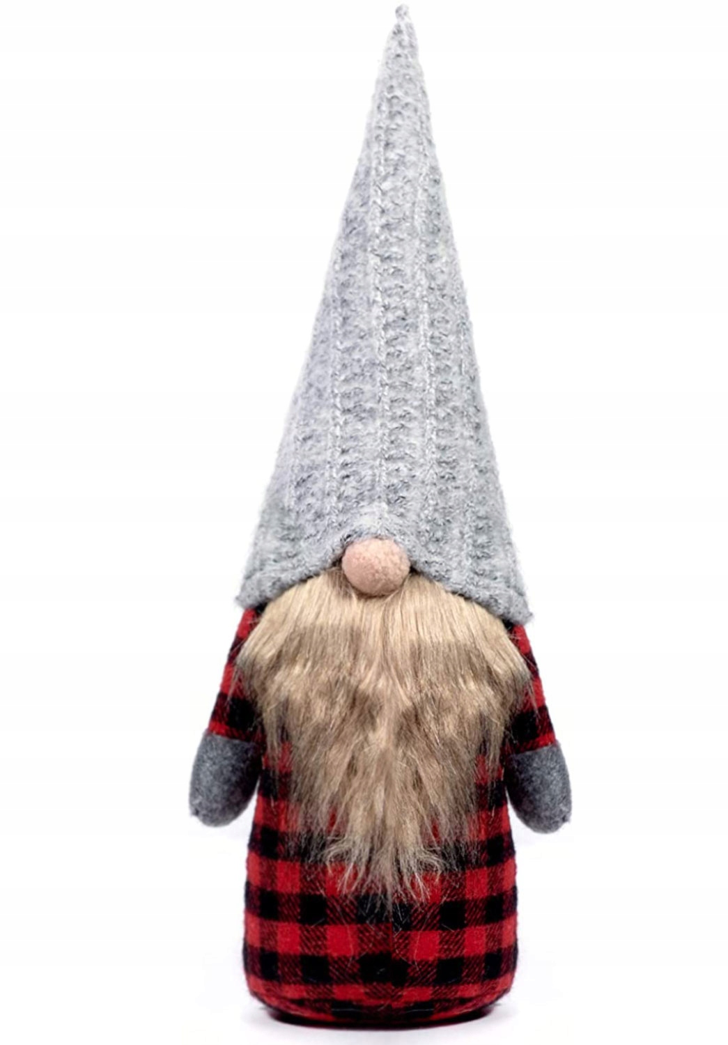 ŚWIĄTECZNY SKRZAT KRASNAL PREZENT GNOM MIKOŁAJ