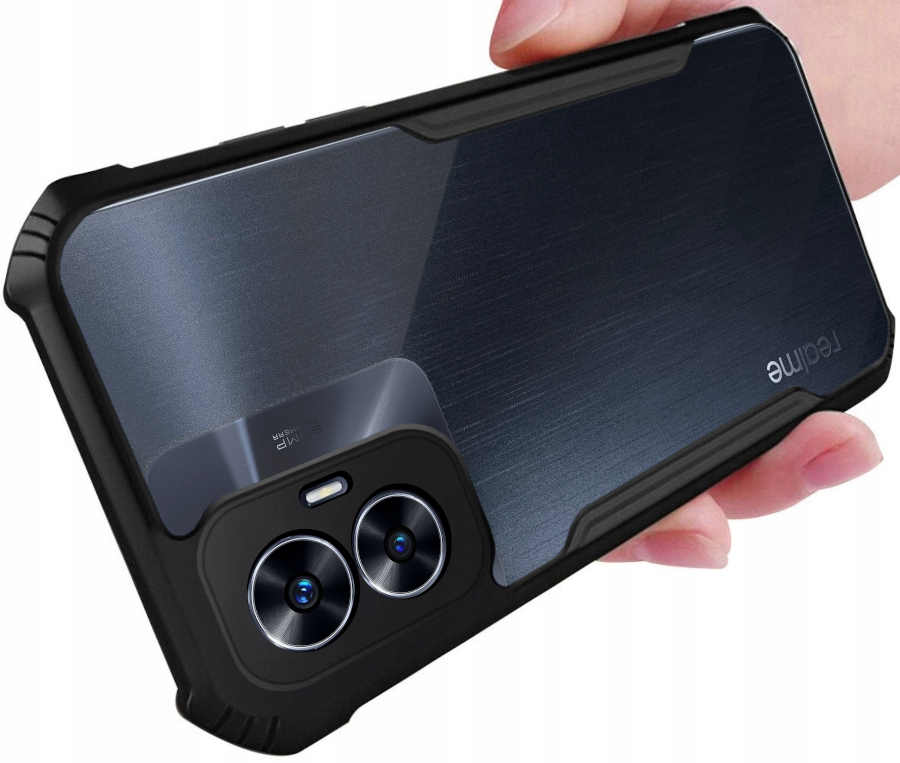 

Etui Airbag Pancerne Case Do Realme C55 2x Szkło