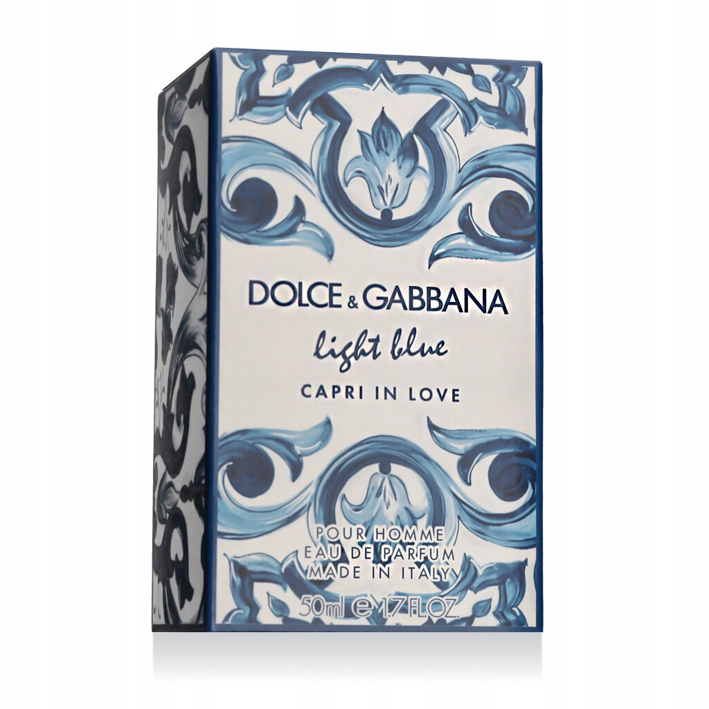 Dolce & Gabbana Light Blue Capri In Love Pour Homme Edp 50 ml M
