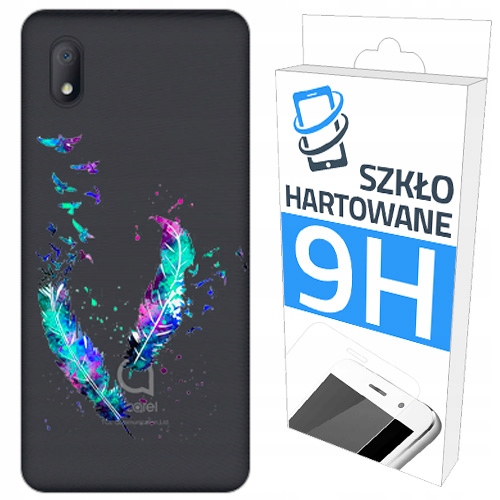 

200 wzorów Etui+szkło Hartowane Do Alcatel 1B 2020