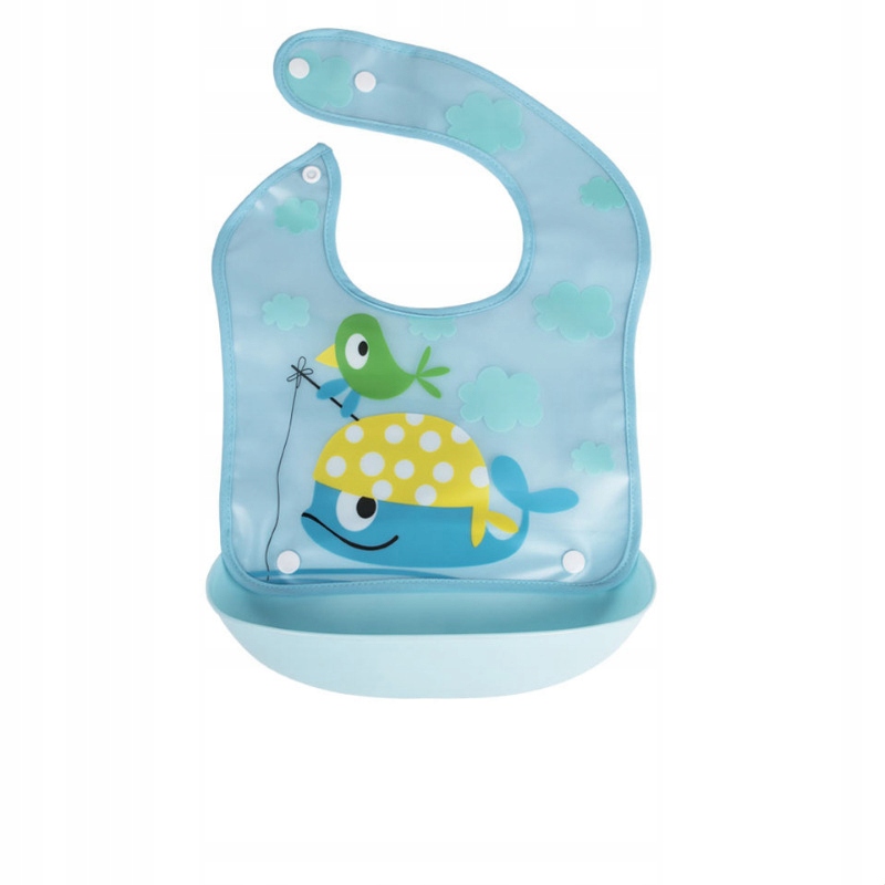 ŚLINIAKI WODOODPORNE Z ODPINANĄ MISECZKĄ ;3 SZTUKI Marka Promet