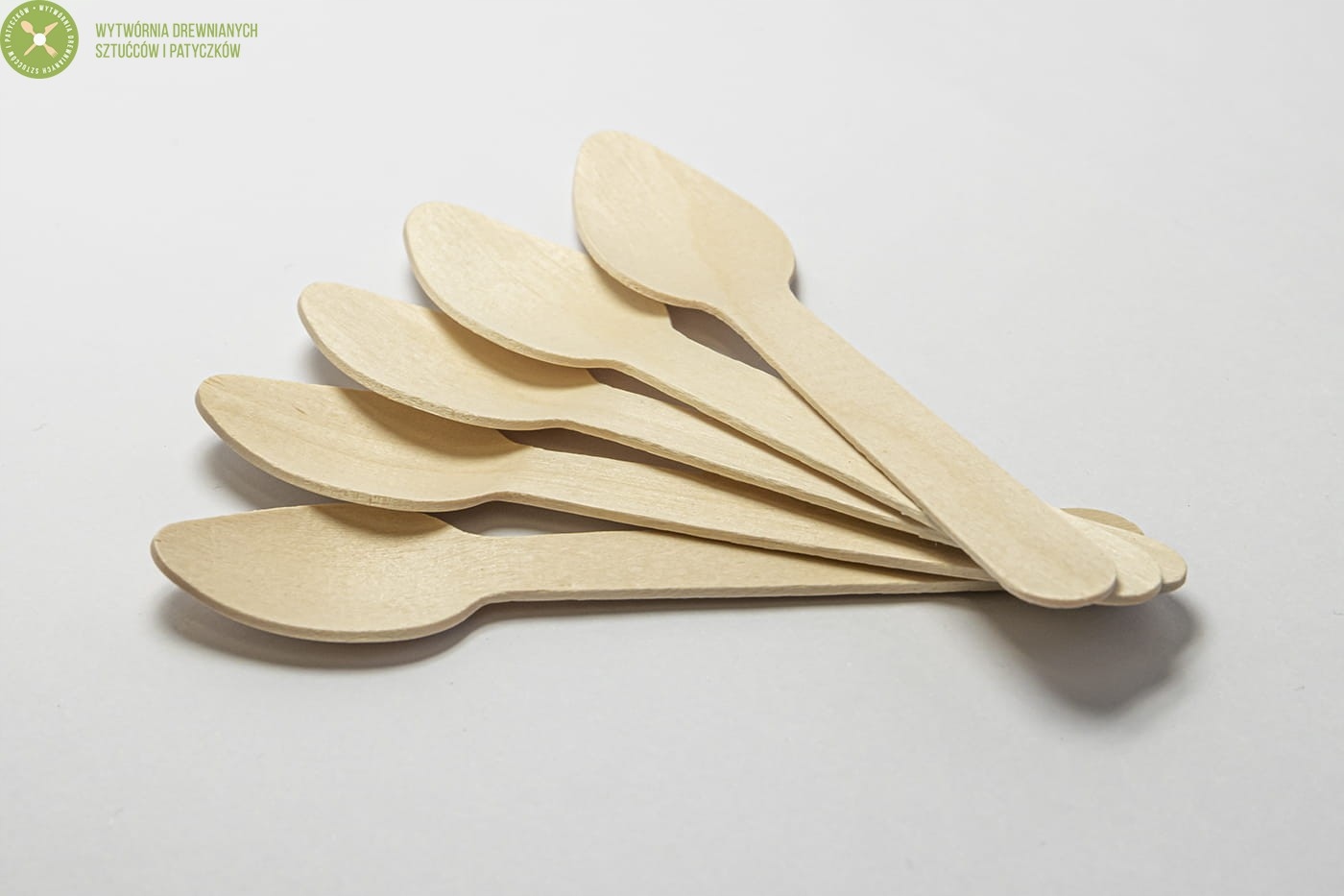 Łyżeczka drewniana 140 mm - op. 100 sztuk