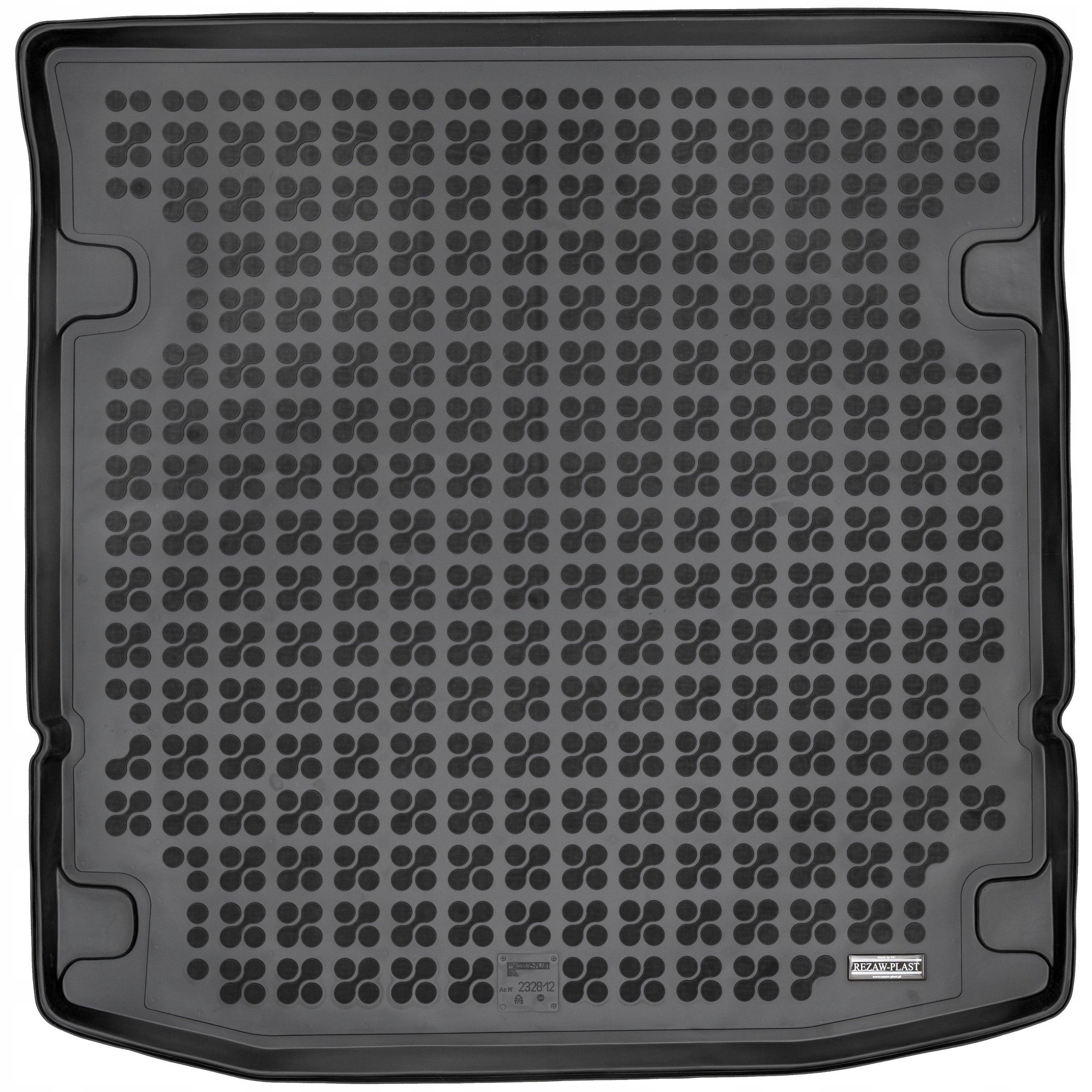 Gumowa mata samochodowa pasuje do SsangYong Rexton II Y400 od 2017 5 osobow