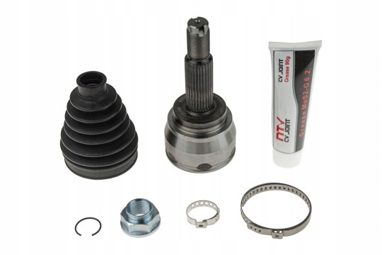 Jiyong様 Ssangyong Kyron w Przeguby napędowe zewnętrzne i wewnętrzne