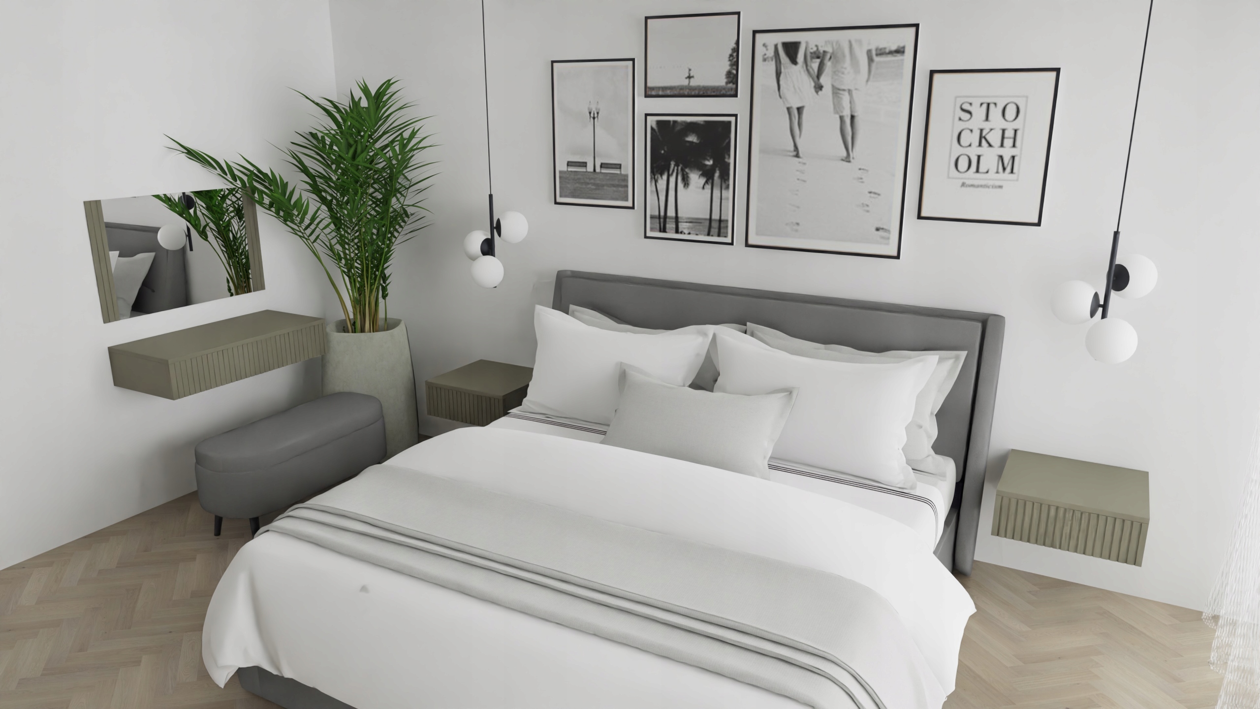 Toaletka konsola szafka biurko RIVA 70 OLIWKA ZIELONY ryfle szuflada EAN (GTIN) 5906480110091