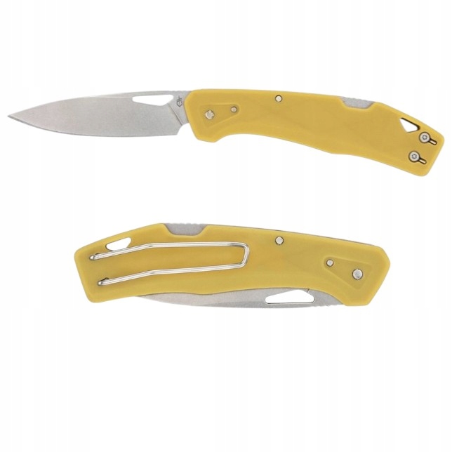 Nóż Gerber Lst Folding Dp Pe żółty