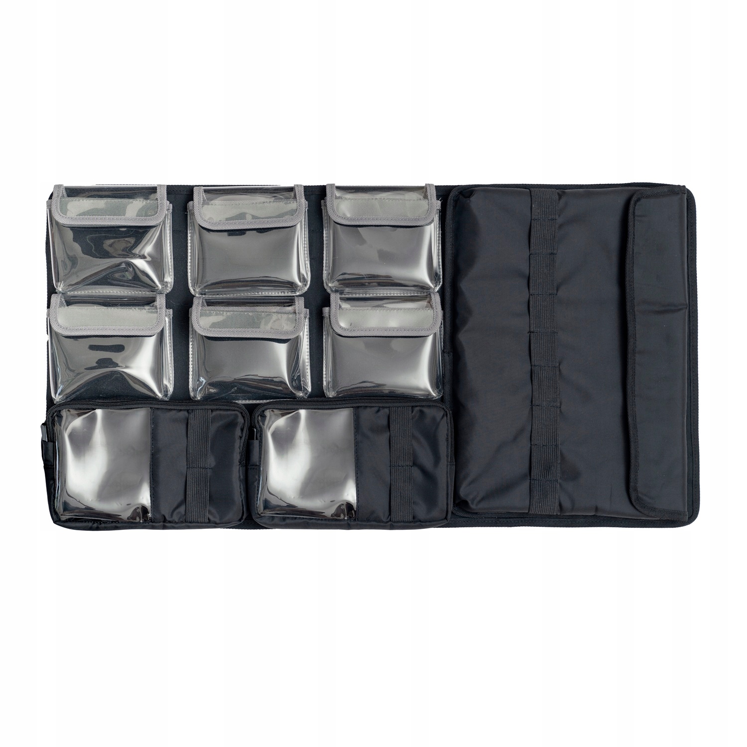 Organizér na víko s velkou kapsou na notebook pro Peli Air 1615