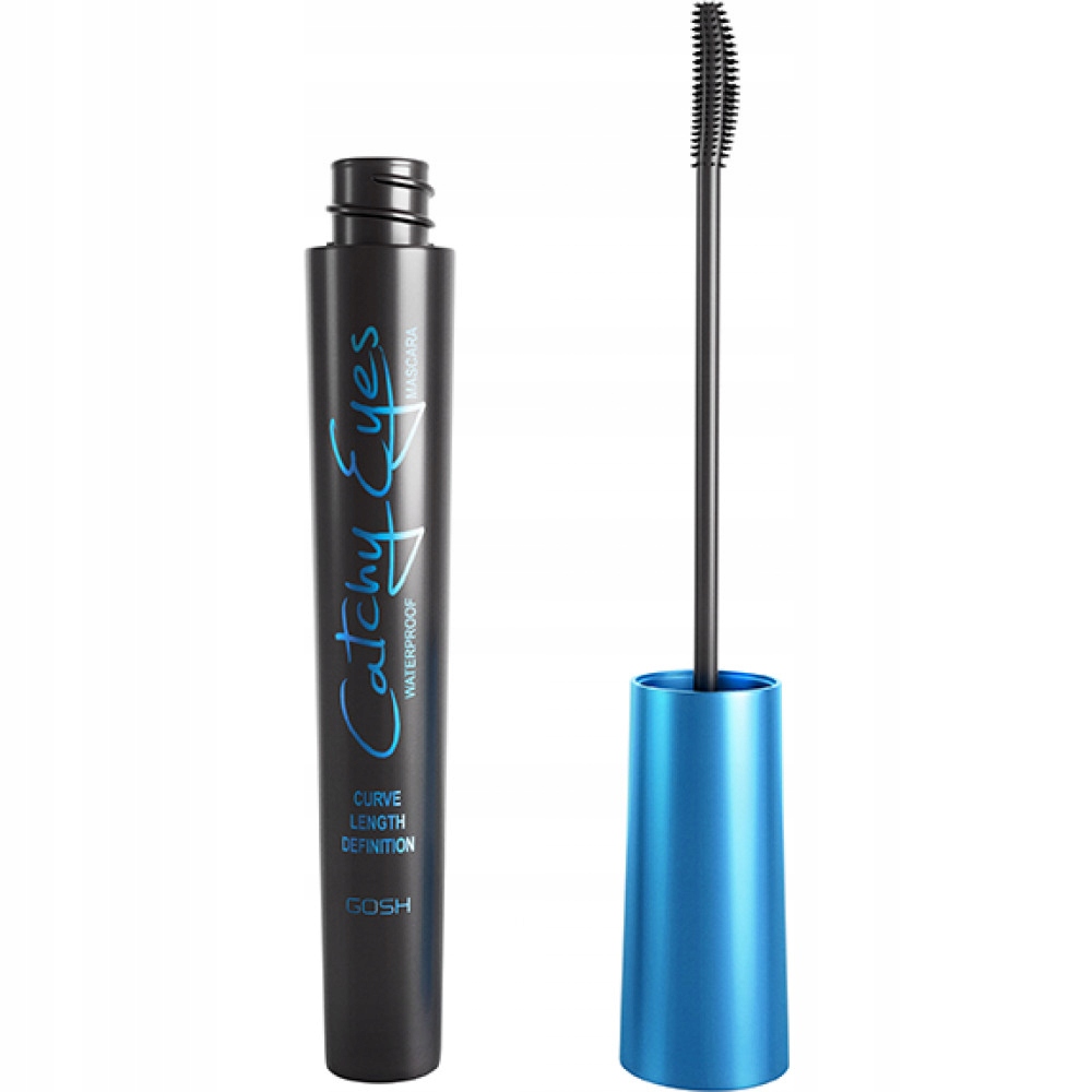 

Gosh Tusz do rzęs Kocie oczy wodoodporny Black 8ml