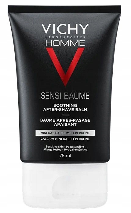 Vichy Homme Sensi Baume kojący balsam po goleniu, skóra wrażliwa, 75 ml