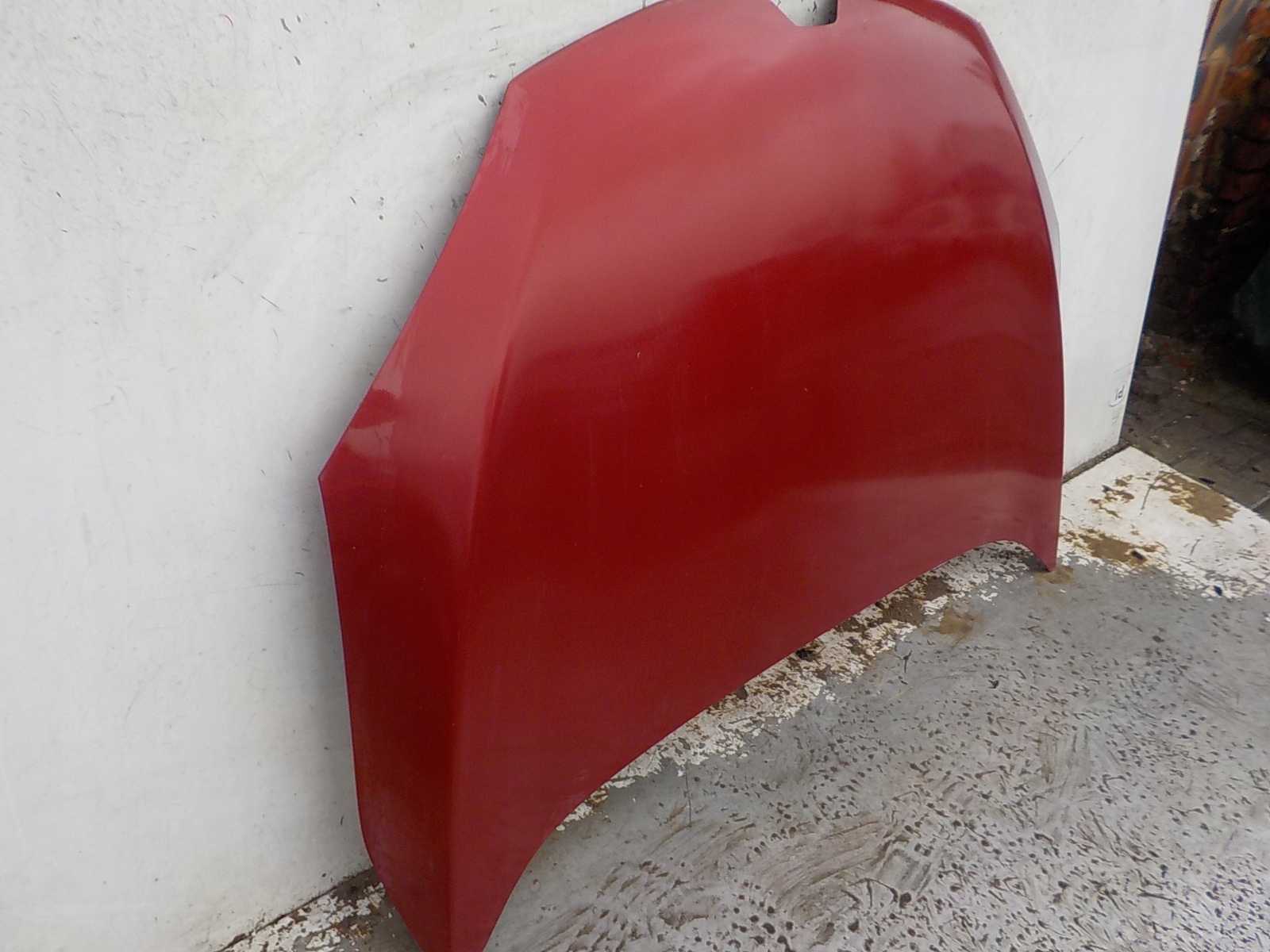 394 RENAULT MEGANE III LIFT Capot