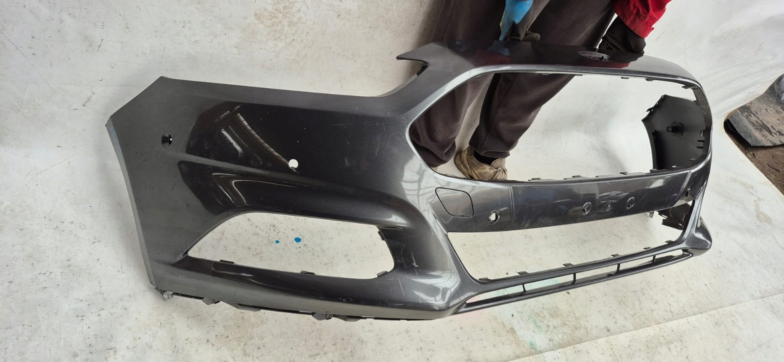 FORD MONDEO V 5 MK5 14- bumper front front PDC