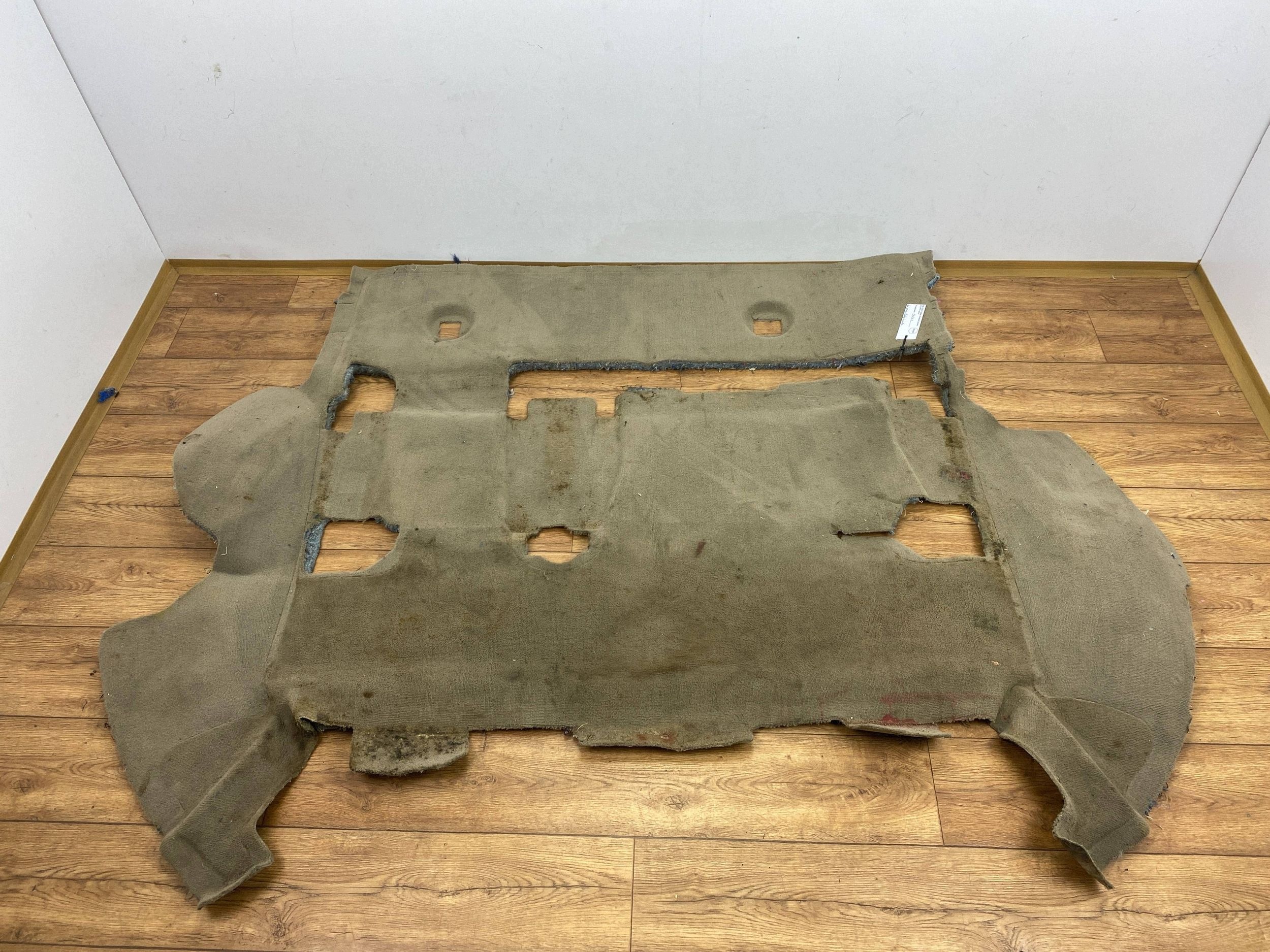mats floor front Cadillac Escalade IV 2015+