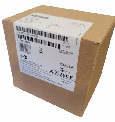 Sterownik Plc Siemens Simatic S7-1200 1211C Tia Portal 6ES7211-1HE40-0XB0 K