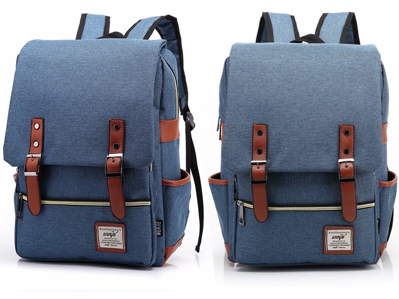 

Wro Plecak Oxford na laptopa 15,6 niebiesk vintage