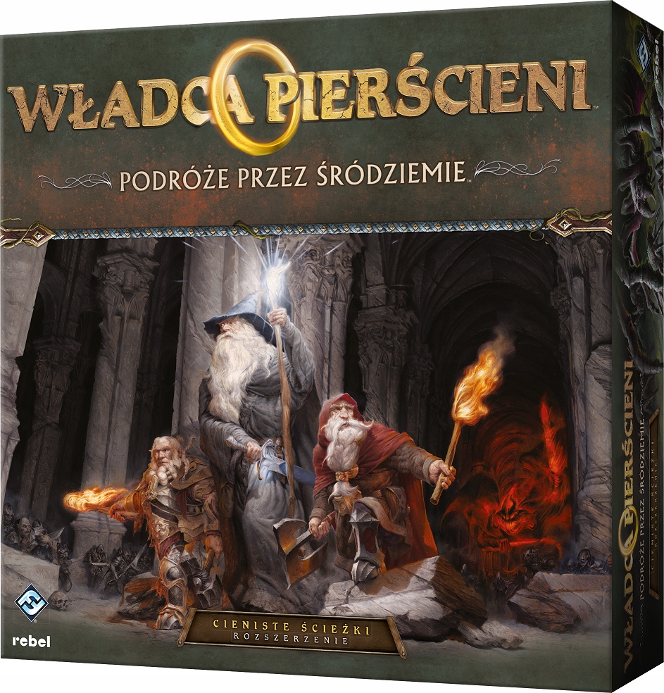 Władca Pierścieni: Podróże przez Śródziemie Cieniste ścieżki