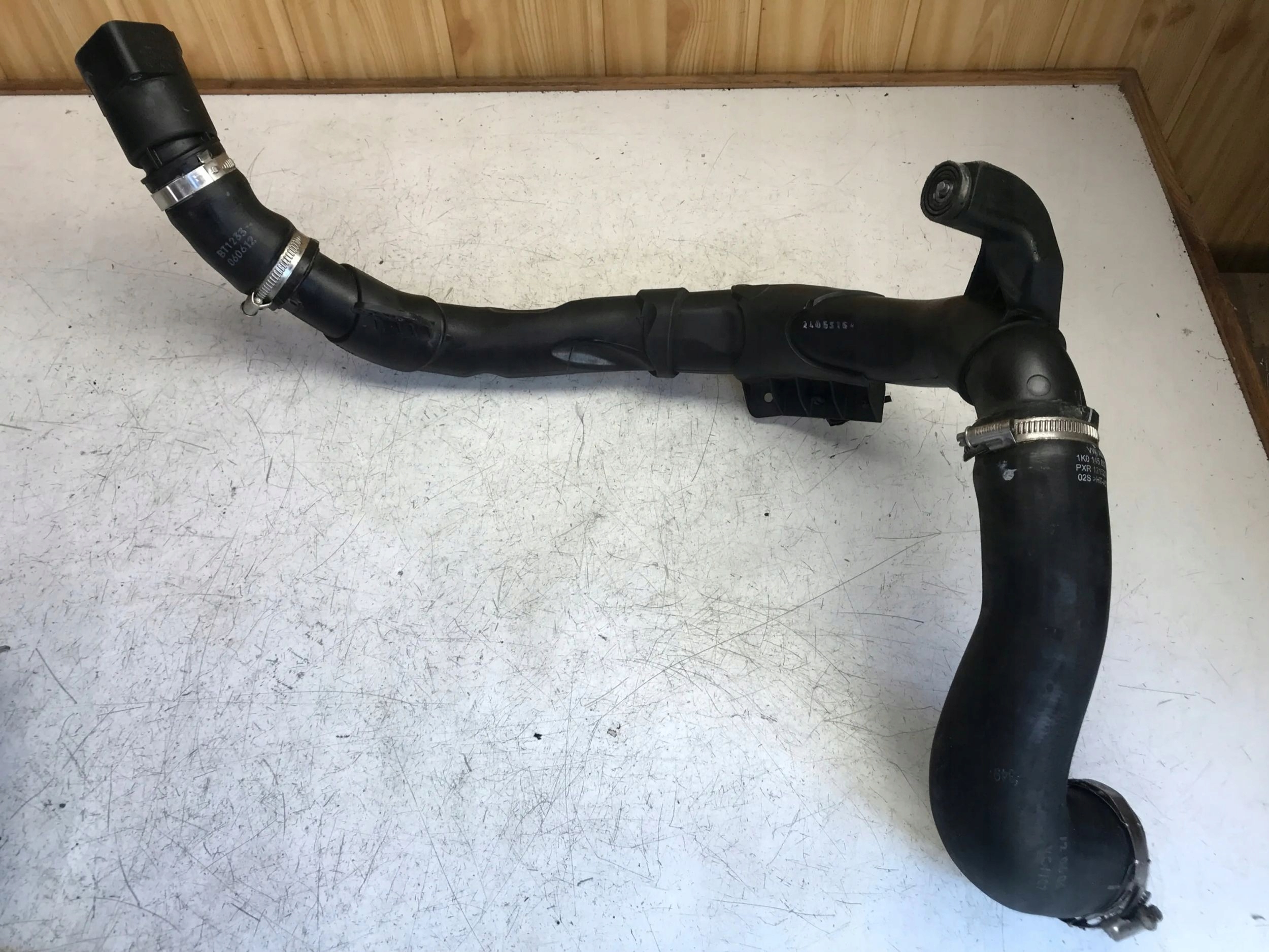 rohr intercooler VW SKODA AUDI 5N0145840K