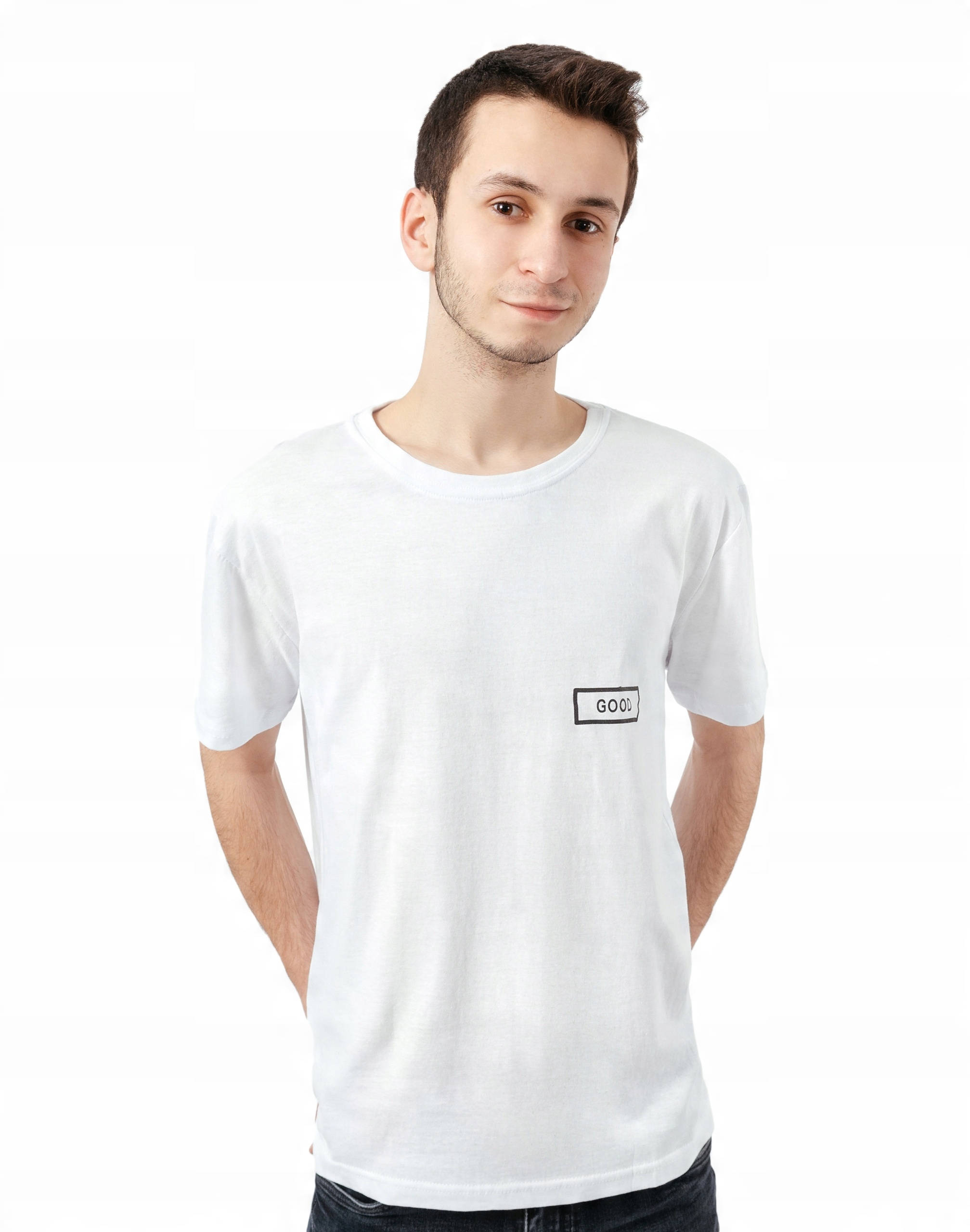 

Podkoszulek Koszulka T-shirt Męski Top 682-01 r XL