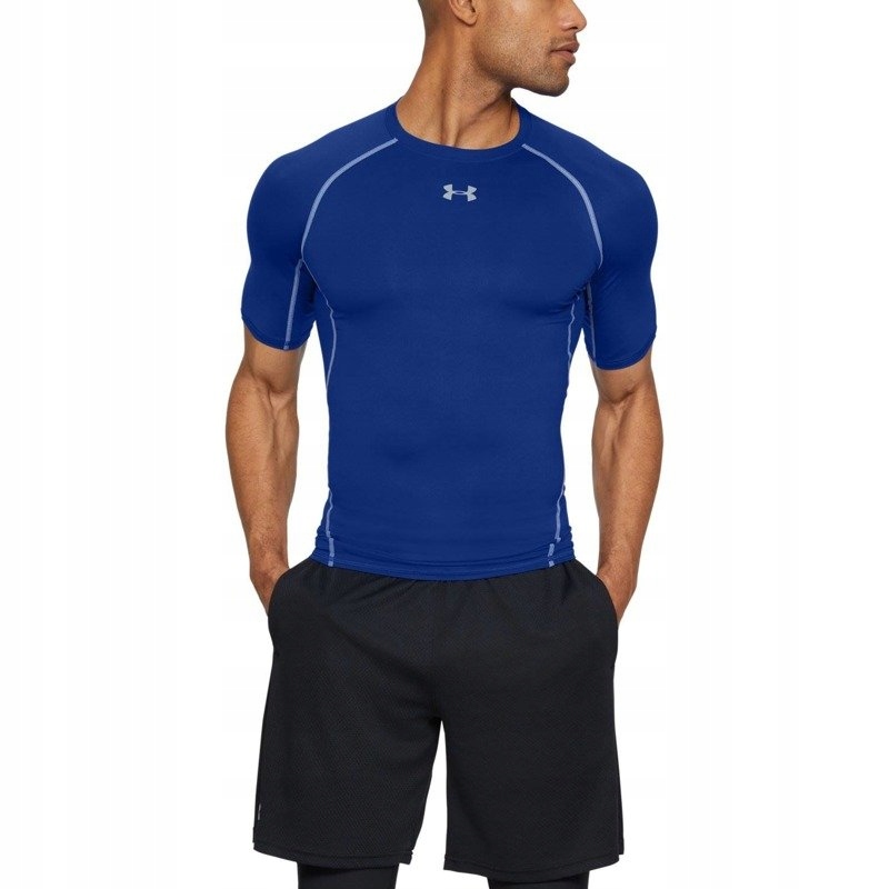 UNDER ARMOUR koszulka męska HEAT GEAR SS / S 13425563899 Allegro.pl