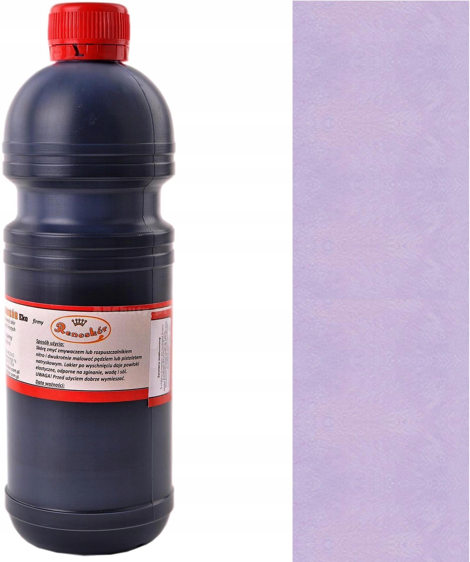 Vřesová Barva Renoskin Lak Na Renovaci Pokožky Customizace Wilbra Tekutina