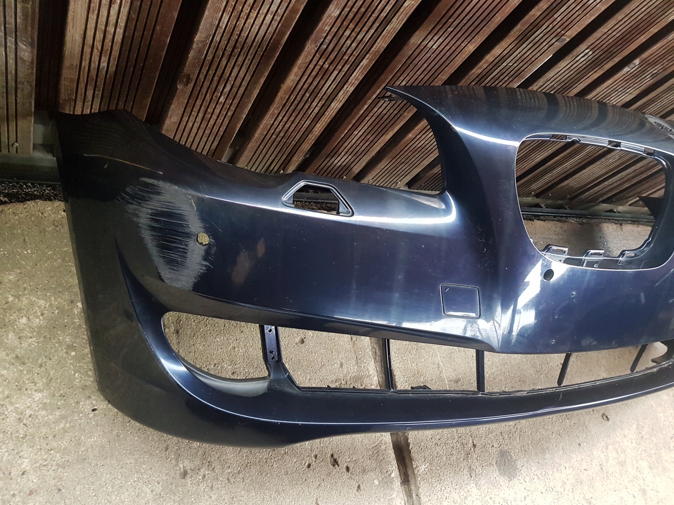 front bumper BMW SERIA 5 F10 F11