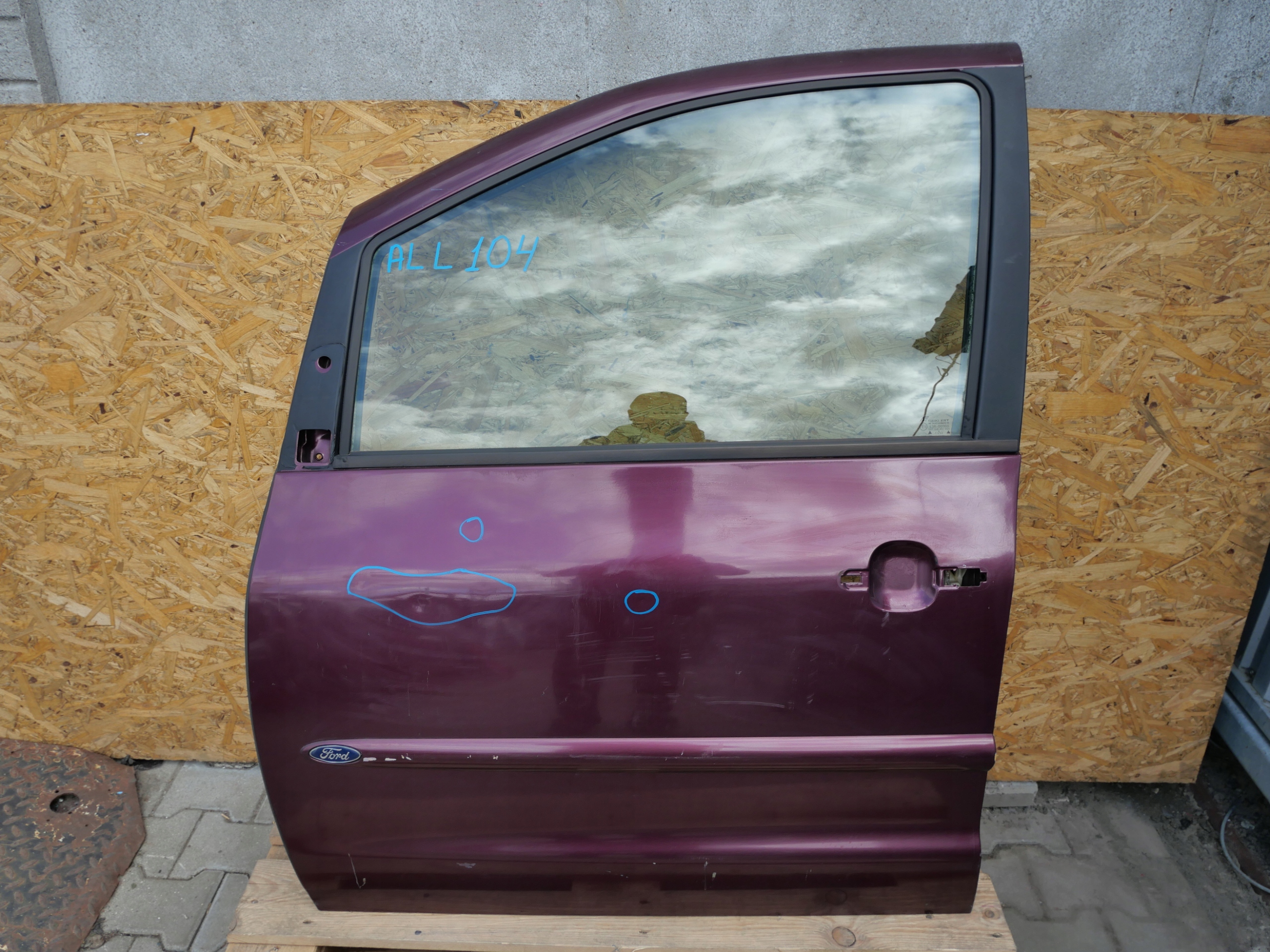 FORD GALAXY a MK1 dvere ľavý predok