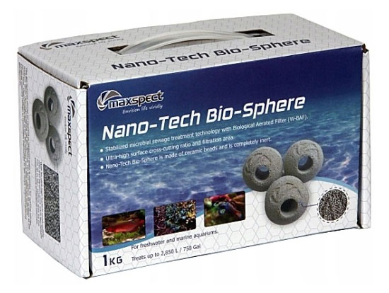 Maxspect Kulki Fitracyjne Nano-tech Bio-sphere Medium Biologiczne 1kg