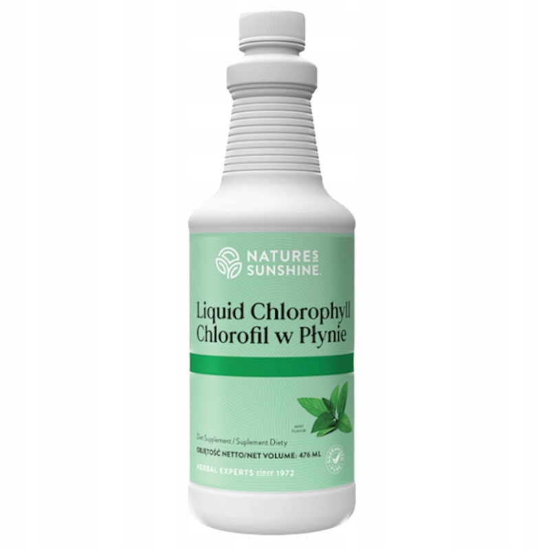 Nsp Chlorofil w Płynie Nature's Sunshine Syrop 476 ml.