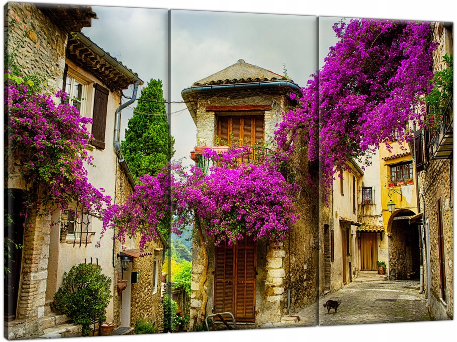 

Stare miasto w prowansji 90x60 Piękny Obraz salonu