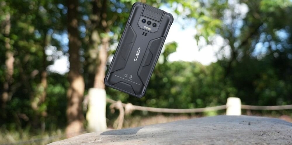 Smartfon CUBOT King Kong Power 8/256GB 6.5' Czarny Pamięć RAM 8 GB