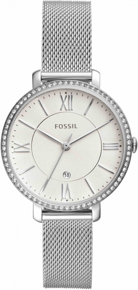 Dámské hodinky Fossil ES4627 stříbrné, módní