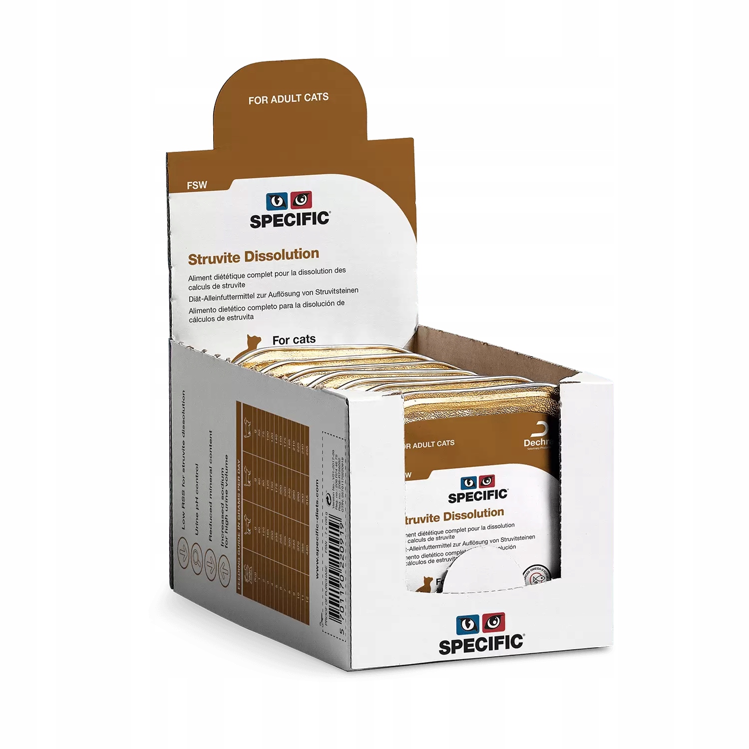 Levně Specific Fsw Struvite Dissolution 7x100g