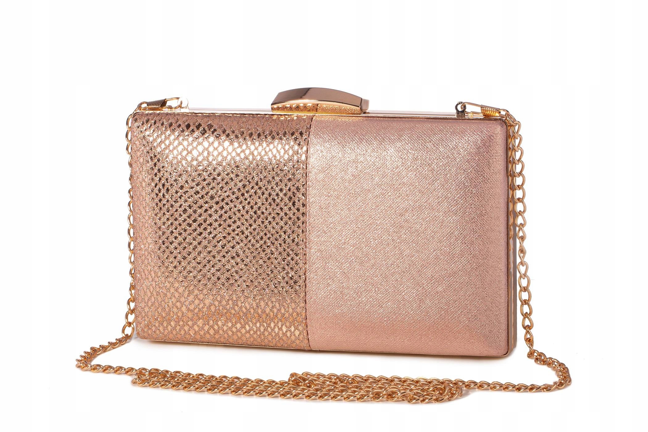 TOREBKA KOPERTÓWKA PUZDERKO WIECZOROWA WIZYTOWA Marka inna