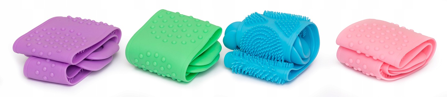 MASAŻER DO MYCIA PLECÓW CIAŁA NÓG STÓP SZCZOTKA Marka Pronett