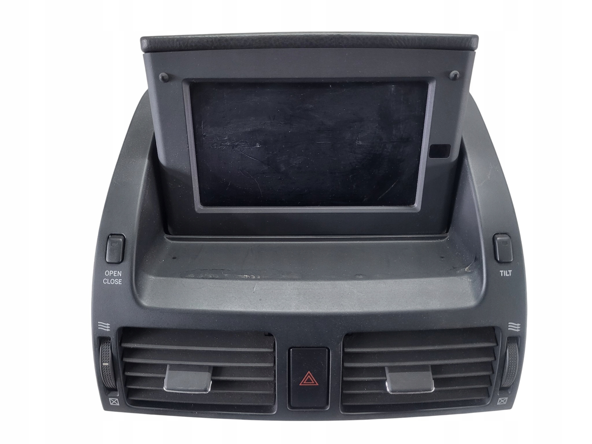 navigation display TOYOTA AVENSIS T25