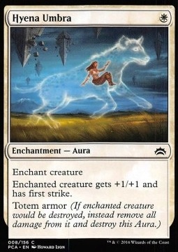Hyena Umbra - podstawa tali @@@@@@