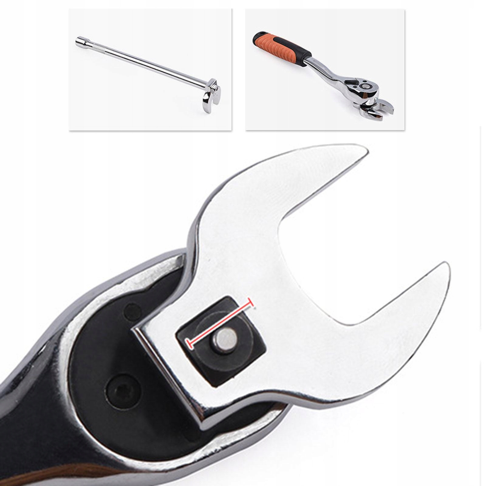 Ratcheting Wrench Set Interchangeable Heads for Liczba elementów zestawy