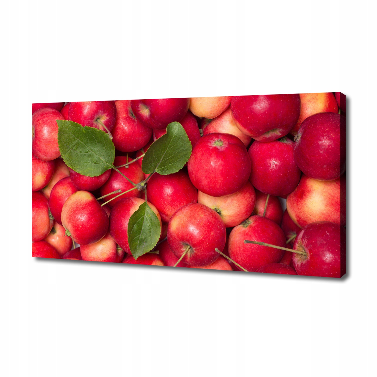 

Foto obraz na płótnie Czerwone jabłka 140x70 cm