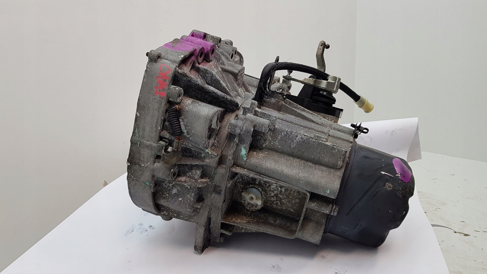 Getriebe JH3128 1.2 16v Renault Clio 3 Modus 1001