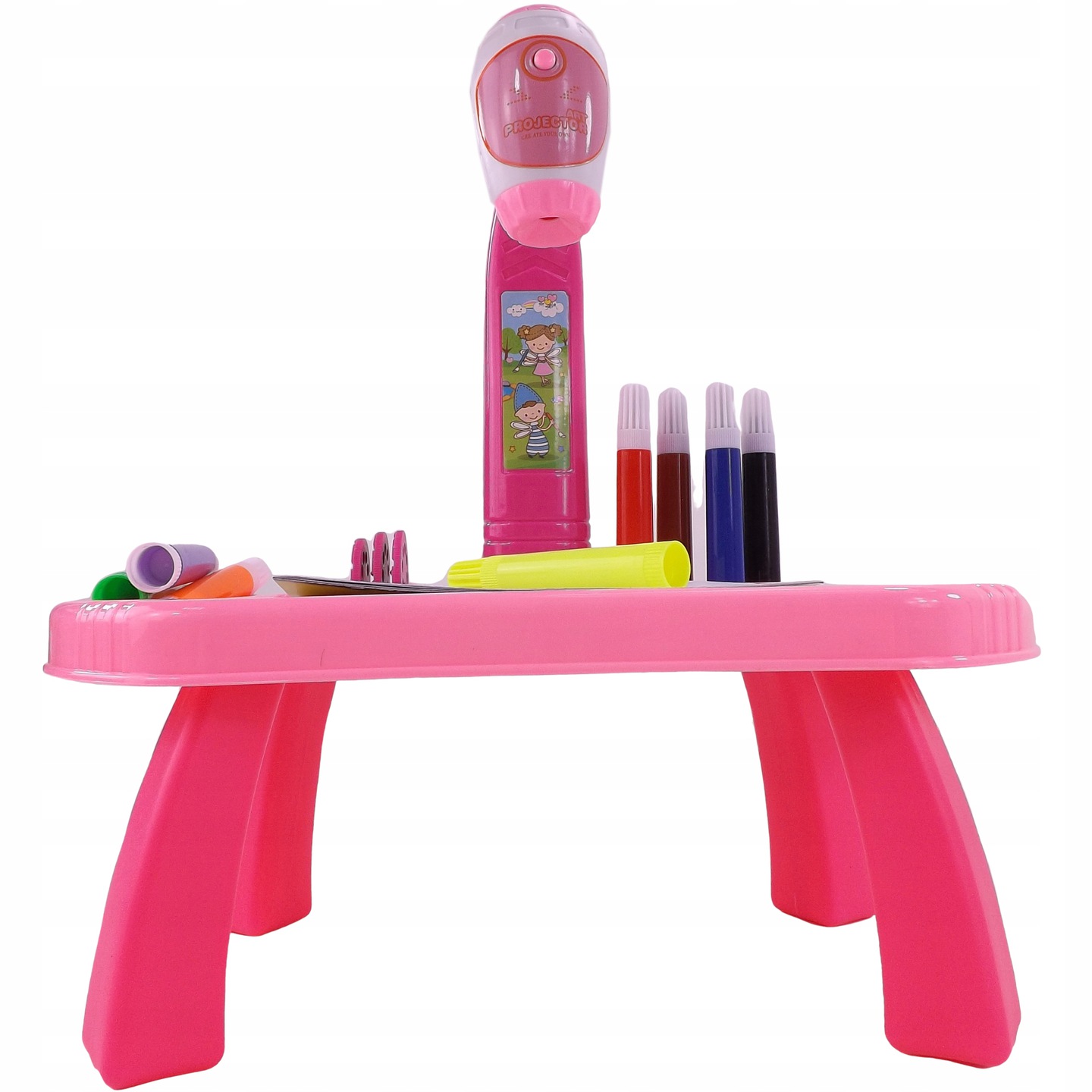 Projektor do rysowania rzutnik nóżki slajdy 17AR Płeć dziewczynki