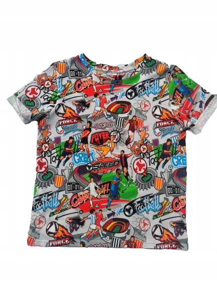 

Koszulka T-shirt Bluzka Style Kids 134