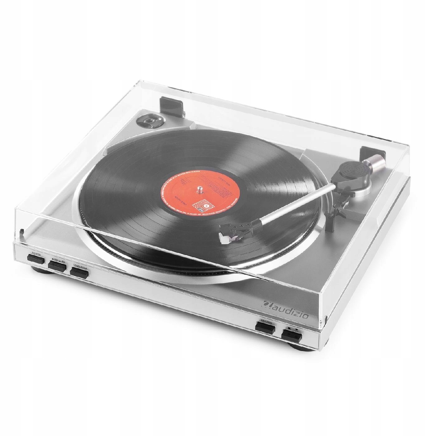 Gramofon Audizio RP310 Kolor srebrny