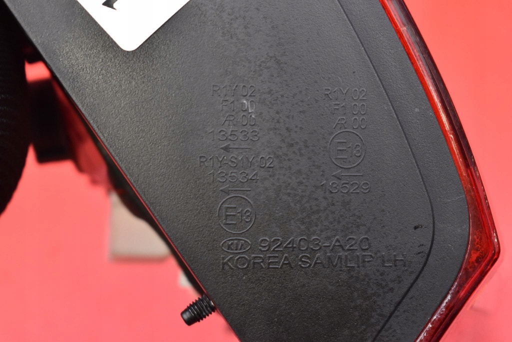 light left rear part rear KIA CEED 2 II 5D HB 12-15