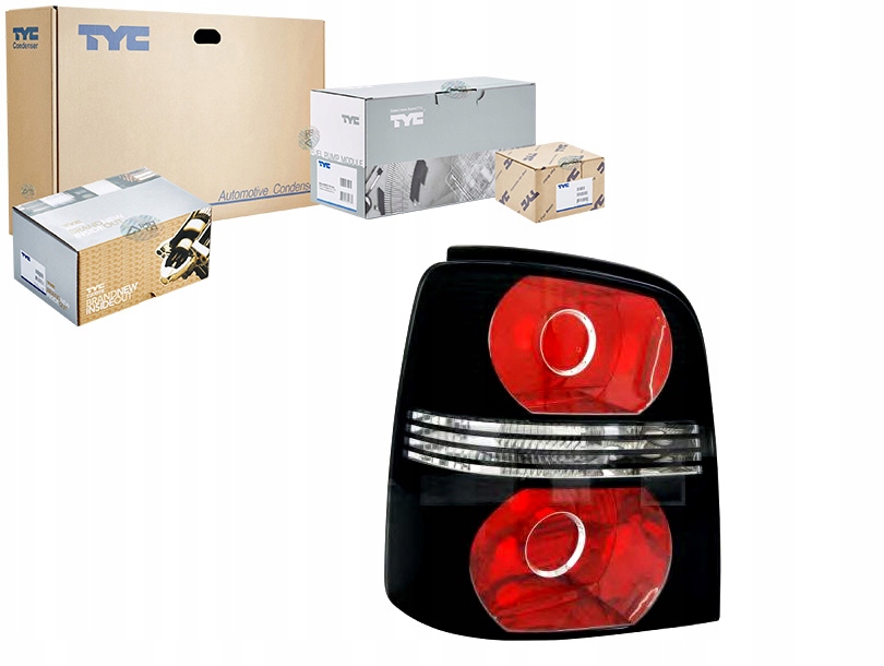 TYC11-11674-11-2 Zadní Lampa L (barva Směrovky Asistent řidiče #33