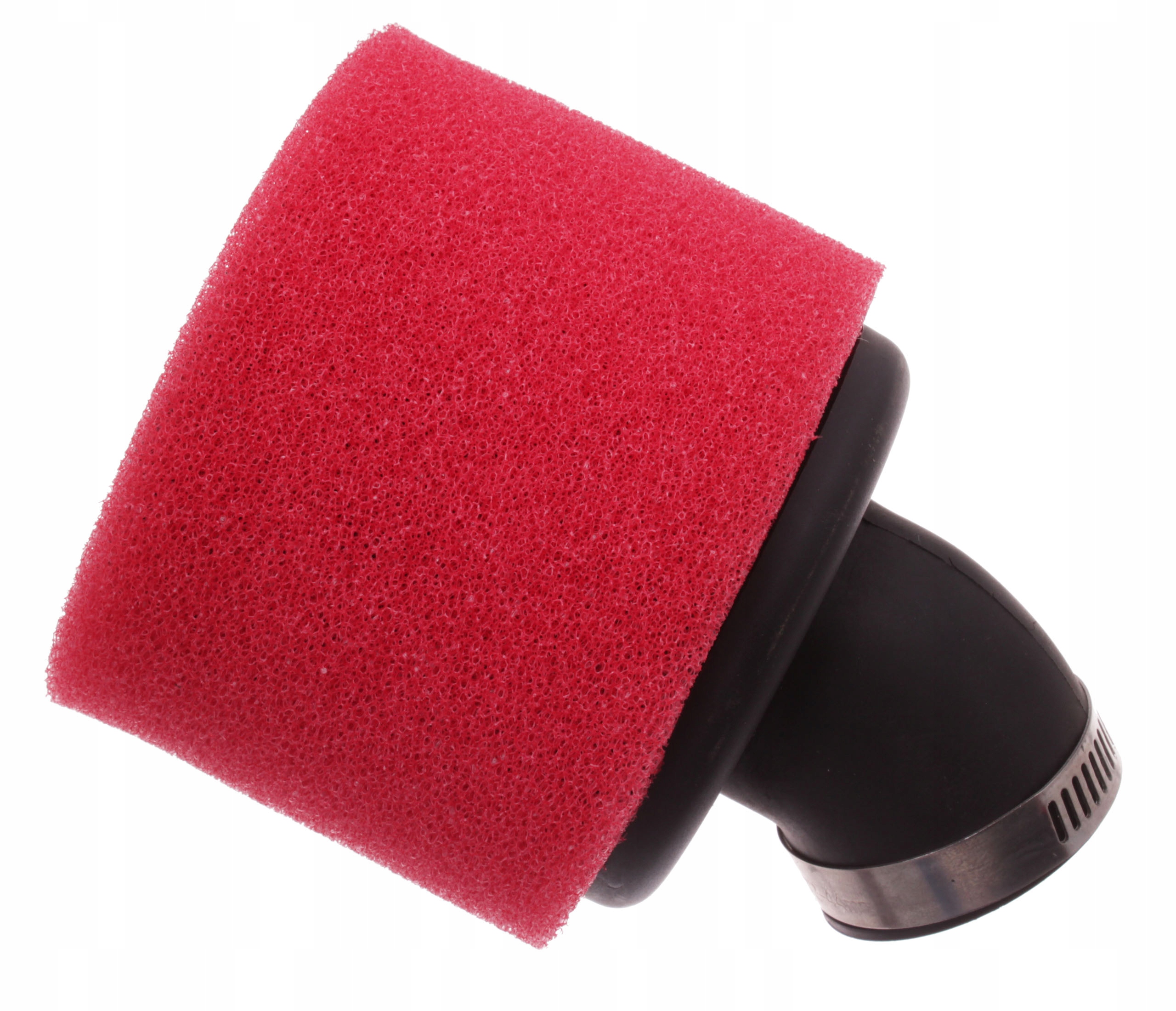 Skuter Quad Atv 50 90 110 125 200 Filtr Powietrza Gąbkowy Tuning 45° 35 mm